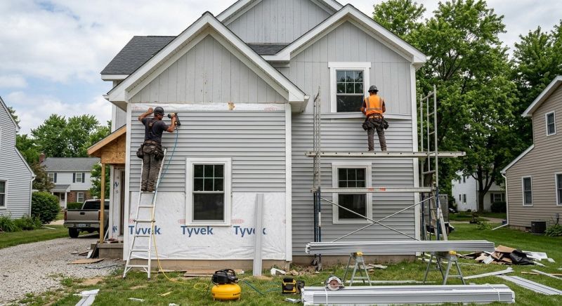 Top Siding Installation Companies in Bellbrook, OH