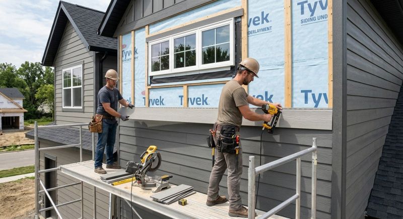 Top Siding Installation Companies in Brookville, OH