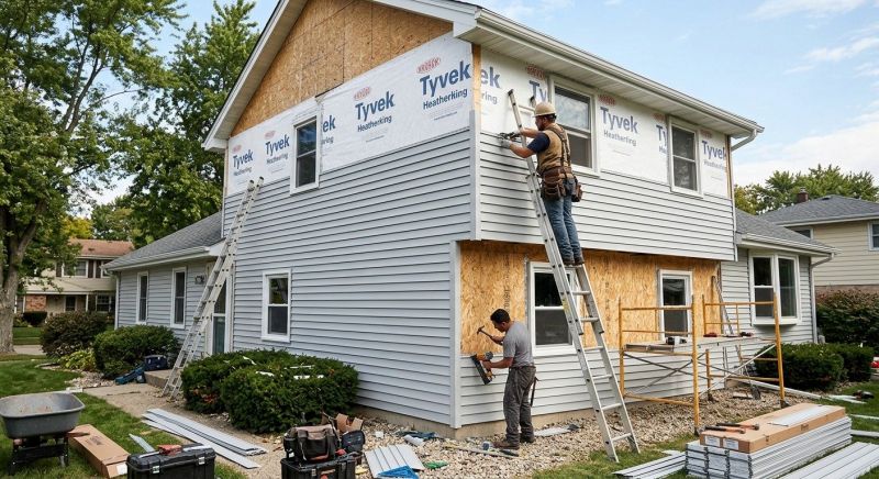 Top Siding Installation Companies in Brookville, OH
