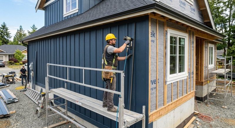 Top Siding Installation Companies in Eaton, OH