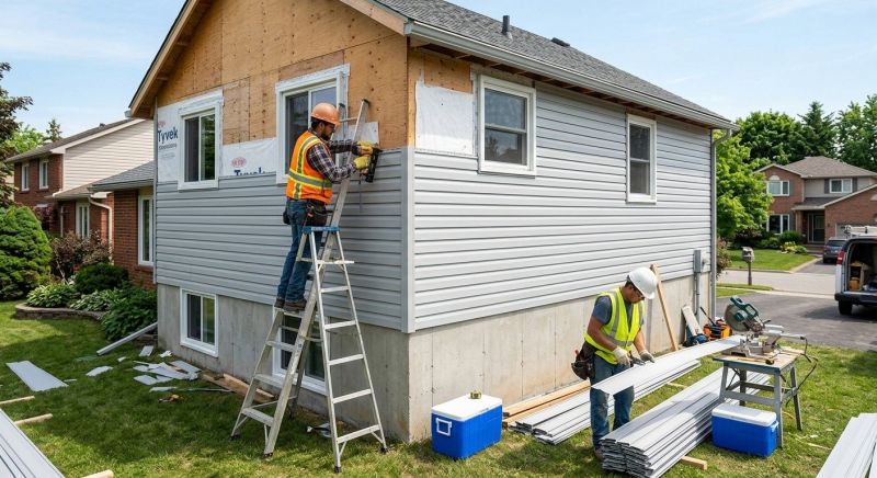 Top Siding Installation Companies in Monroe, OH