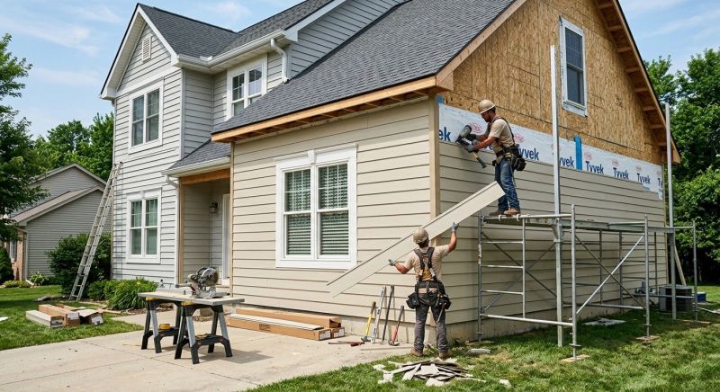 Top Siding Installation Companies in Waynesville, OH