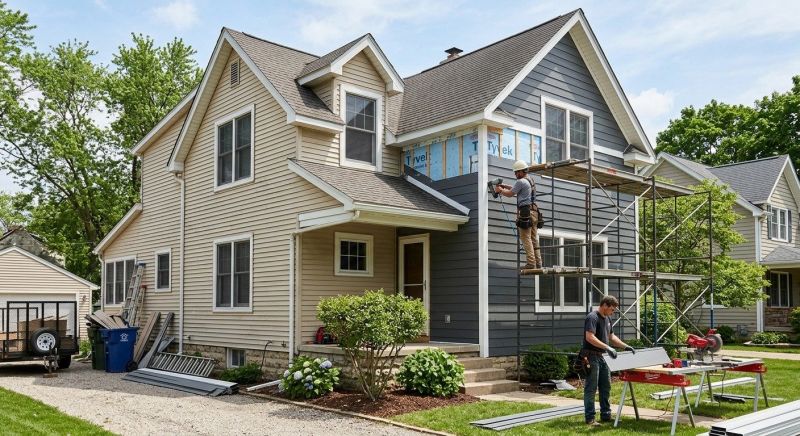 Top Siding Installation Companies in Waynesville, OH