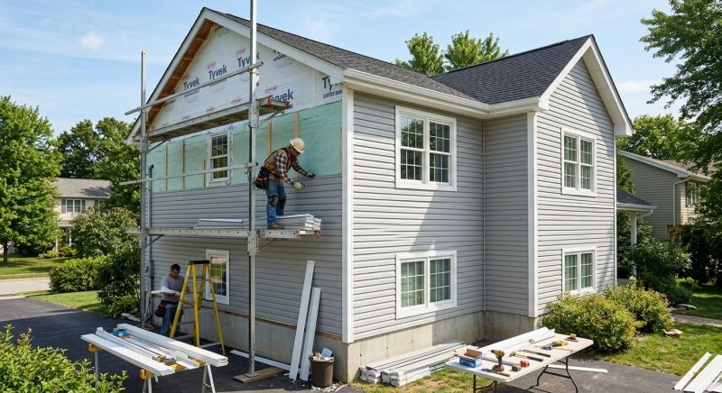 Top Siding Installation Companies in West Chester, OH