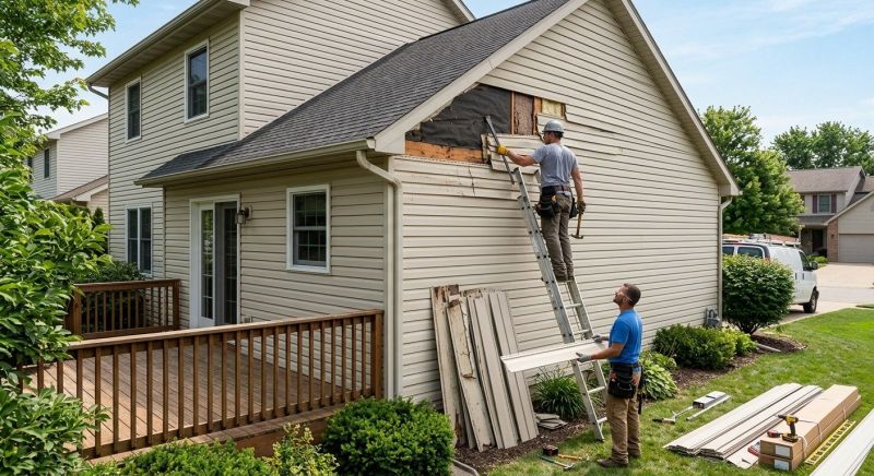 Top Siding Repair Companies in Bellbrook, OH