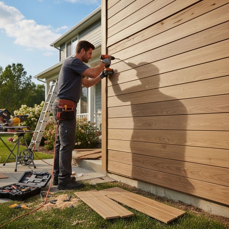 Top Siding Repair Companies in Eaton, OH