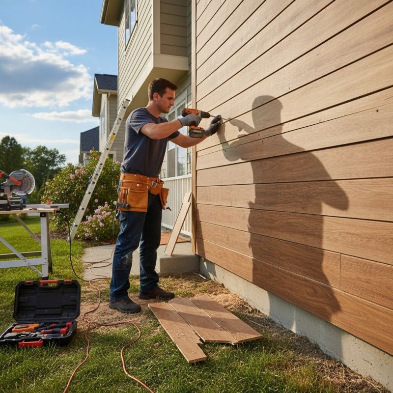 Top Siding Repair Companies in Hamilton, OH