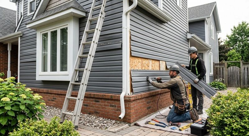 Top Siding Repair Companies in Lebanon, OH