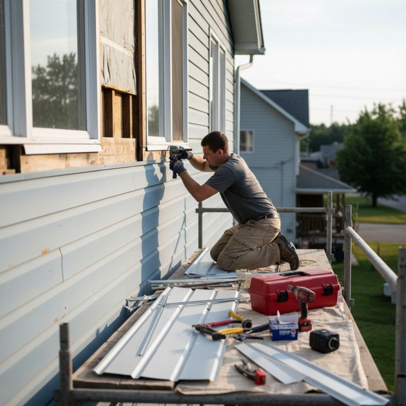 Top Siding Repair Companies in Maineville, OH