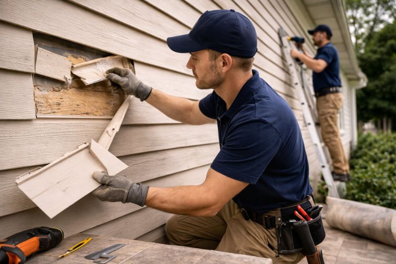 Top Siding Replacement Companies in Eaton, OH