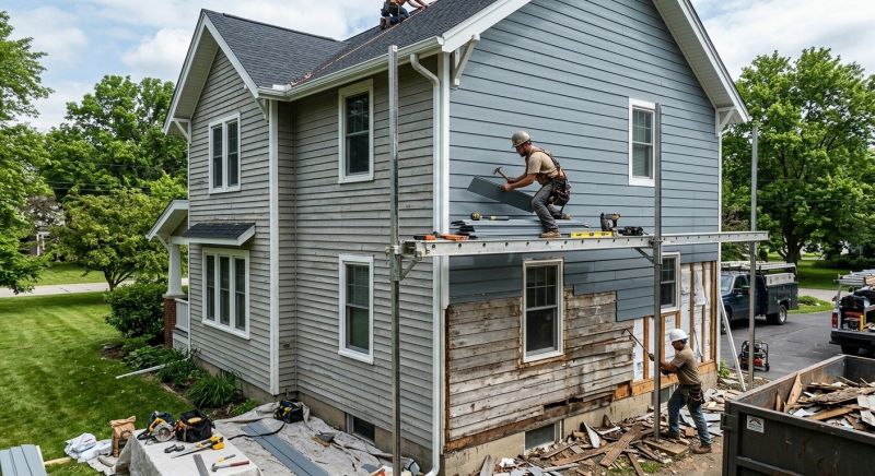 Top Siding Replacement Companies in Franklin, OH