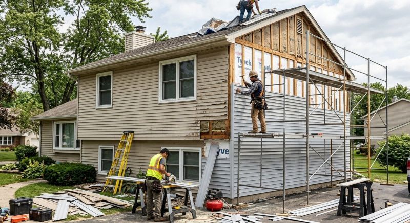 Top Siding Replacement Companies in Loveland, OH
