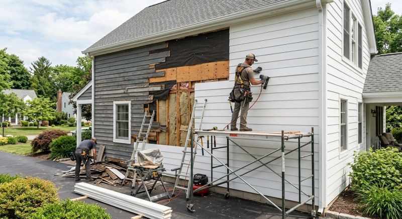 Top Siding Replacement Companies in Mason, OH