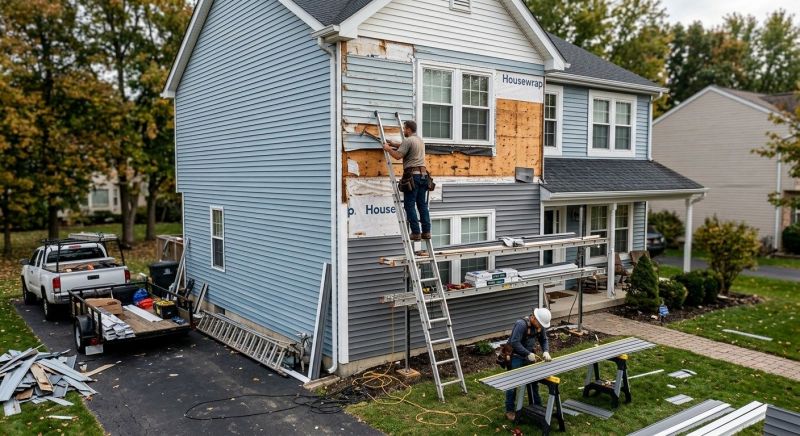 Top Siding Replacement Companies in Middletown, OH