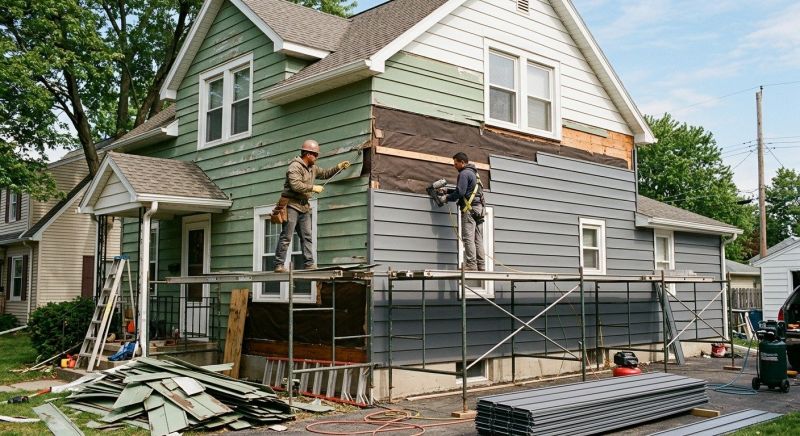 Top Siding Replacement Companies in Morrow, OH