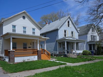 New Siding on a Residential Home